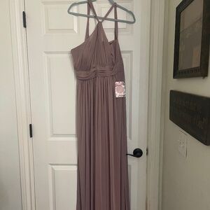 Formal Gown Light Pink